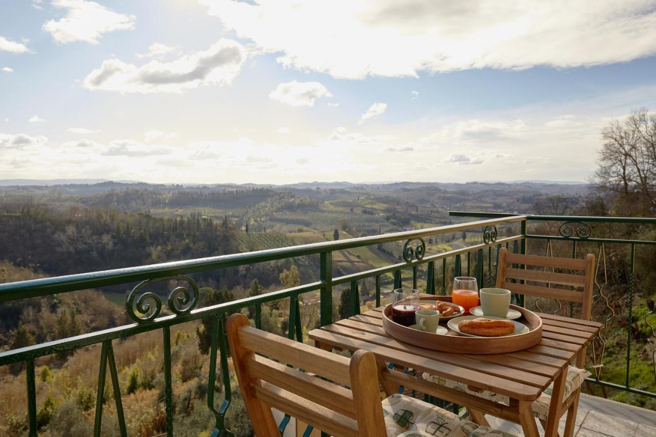 Cozy Apartment With A View In San Miniato Kültér fotó