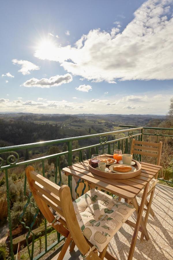 Cozy Apartment With A View In San Miniato Kültér fotó