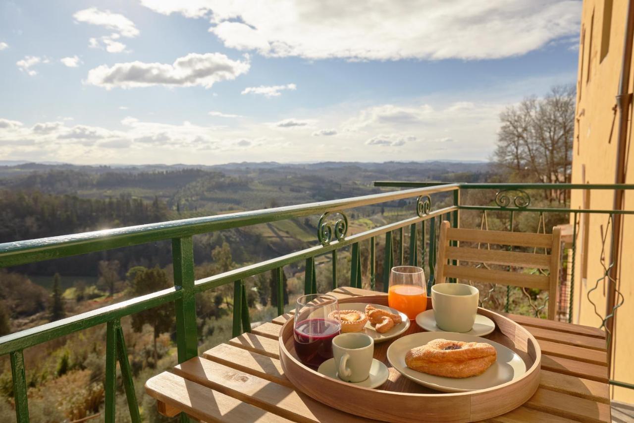 Cozy Apartment With A View In San Miniato Kültér fotó
